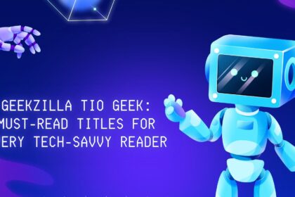 Geekzilla Tio Geek: Must-Read Titles for Every Tech-Savvy Reader