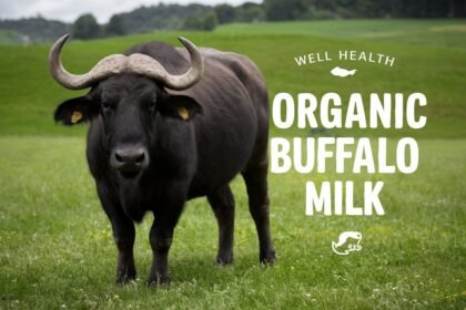 WellHealthOrganic Buffalo Milk Tag