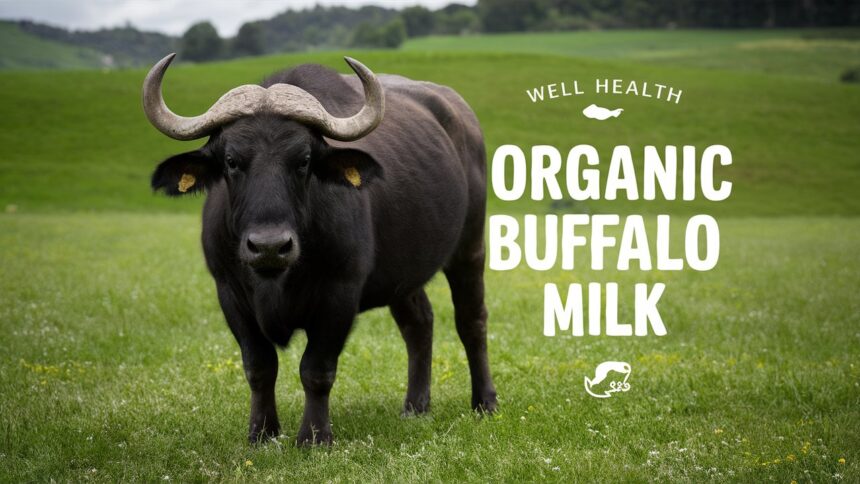 WellHealthOrganic Buffalo Milk Tag