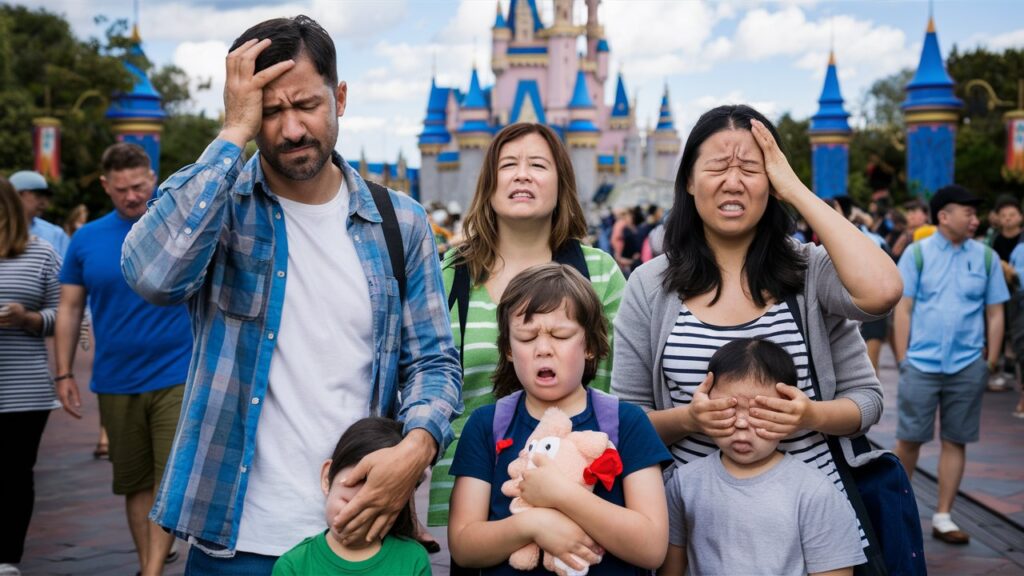 Disney World Headaches