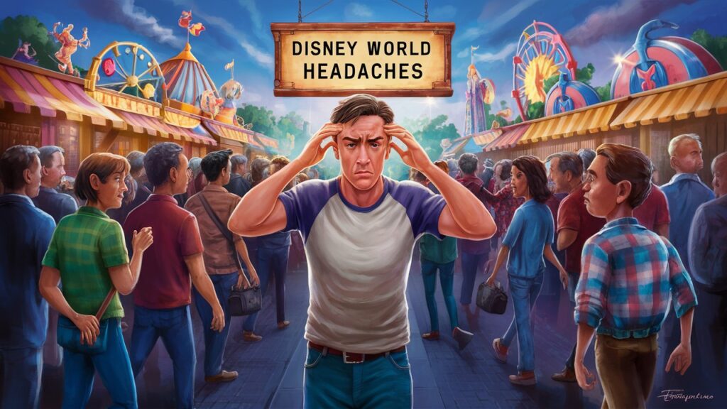 Disney World Headaches