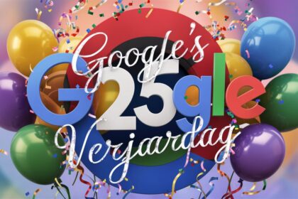 Googles 25e Verjaardag