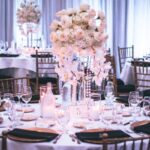 centerpieces at wedding receptions nyt